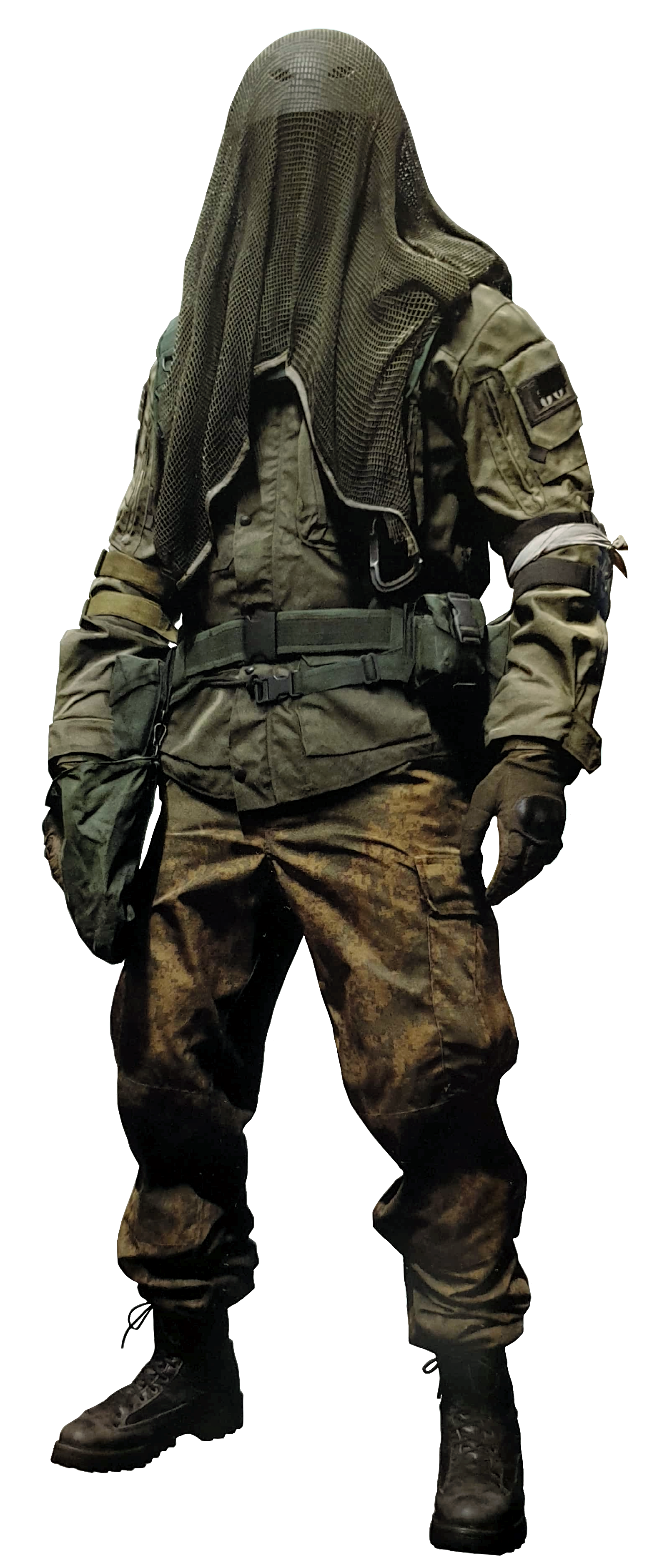 Call of Duty Modern Warfare Soldier Latar Belakang Transparan PNG