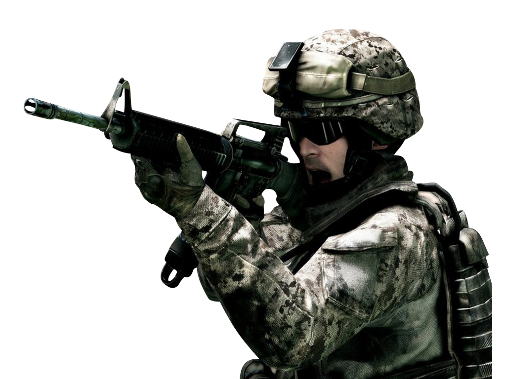 Call of Duty Warzone Soldaat PNG Pic