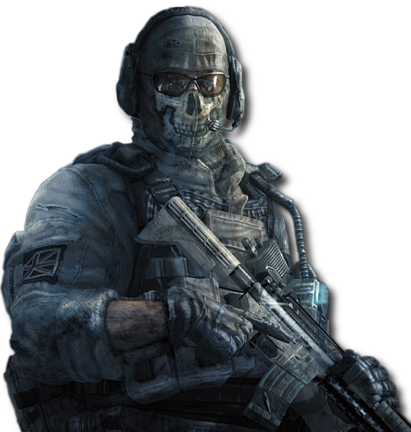 Call of Duty Warzone Soldier PNG Picture