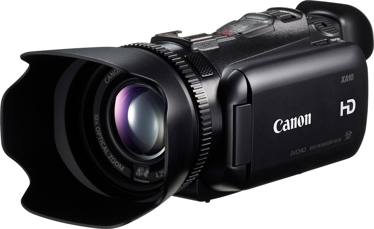 Canon Camera PNG High-Quality Image