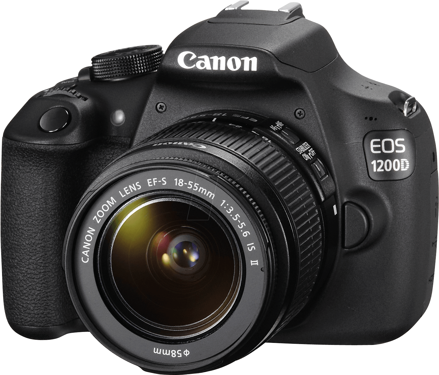 Canon Camera PNG Background Gambar