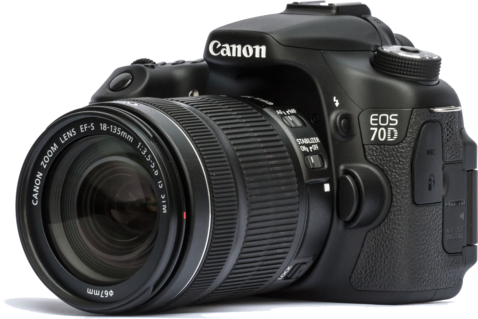 Canon Camera PNG Transparent Image