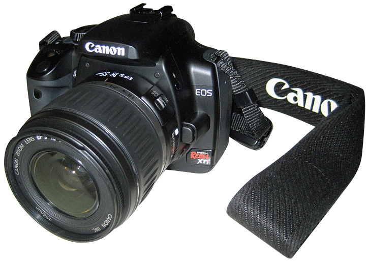 Canon Camera Transparan Gambar