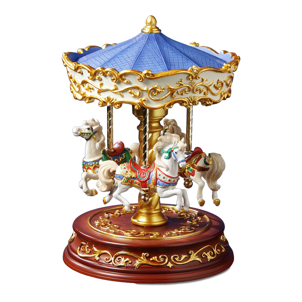 Carnival Carousel PNG Photo