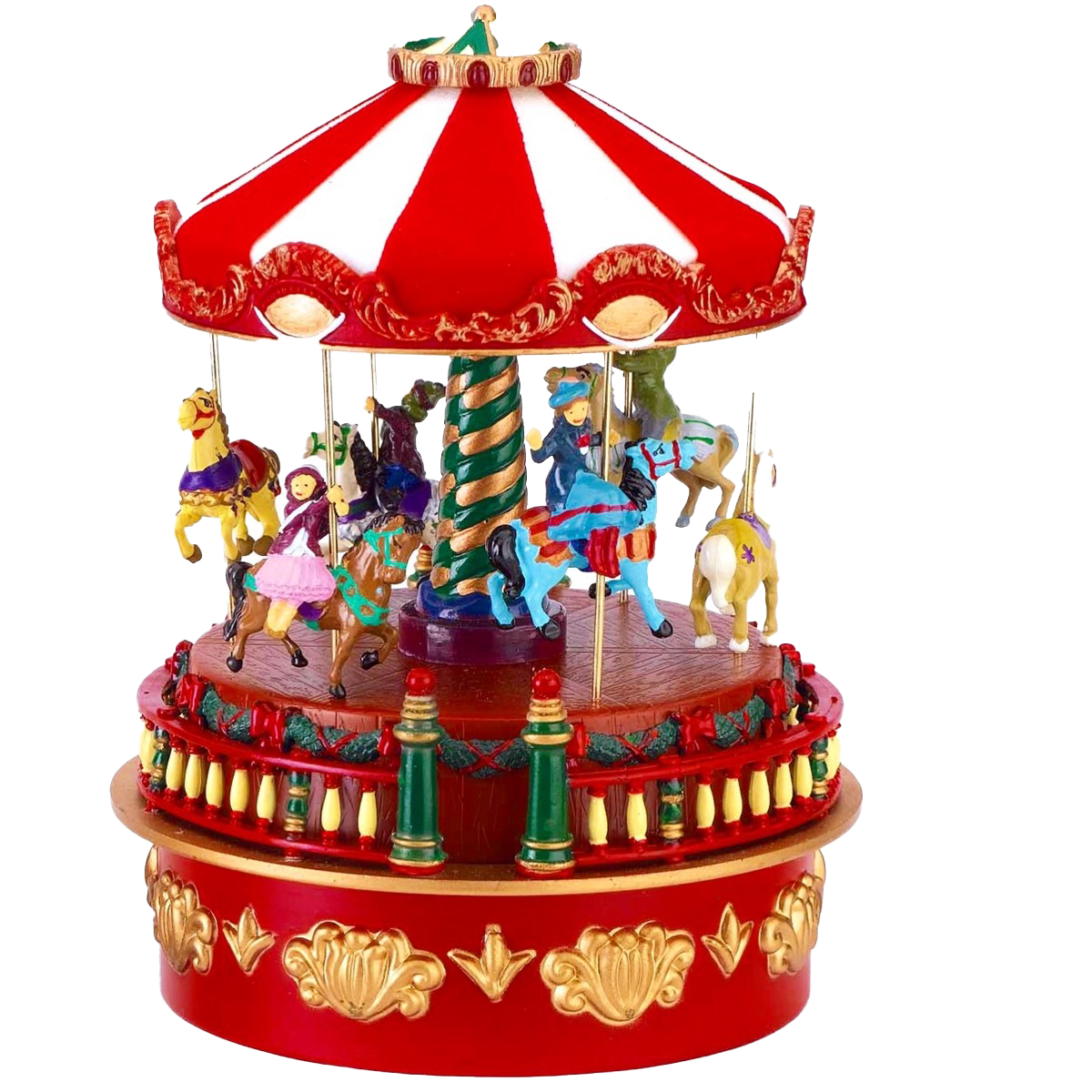 Carnival carousel Gambar Transparan