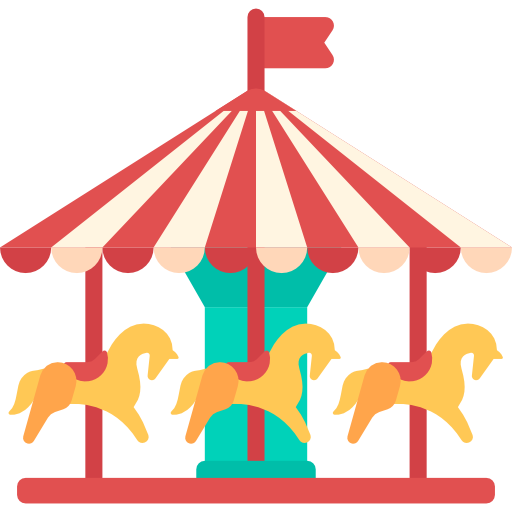 Carrousel PNG Download Afbeelding