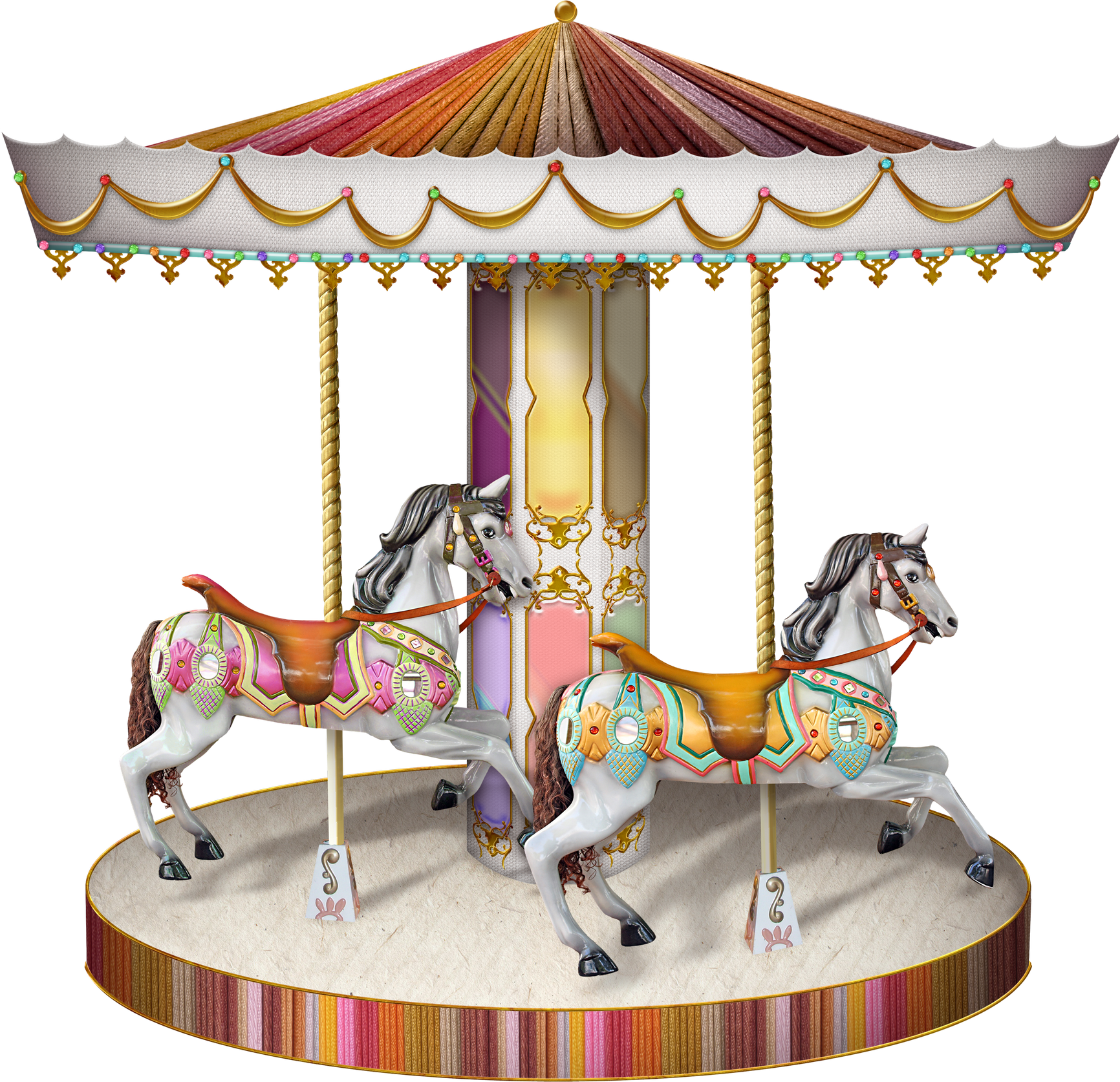 Carousel PNG Picture