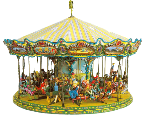 Carousel Transparent Background PNG
