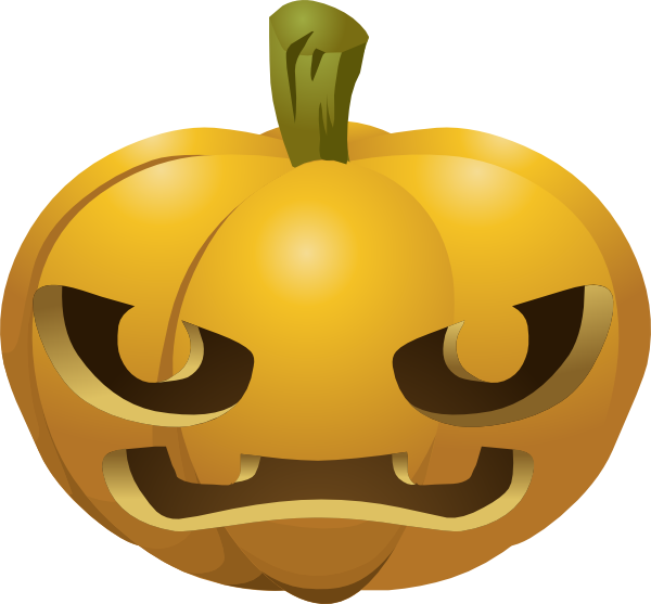 Carved Pumpkin Transparent Image