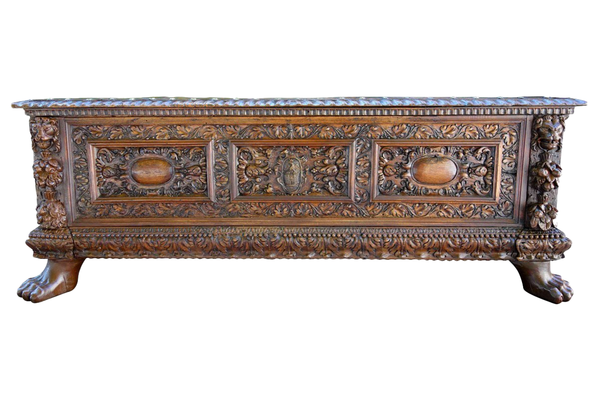 Cassone Chest PNG Download Image