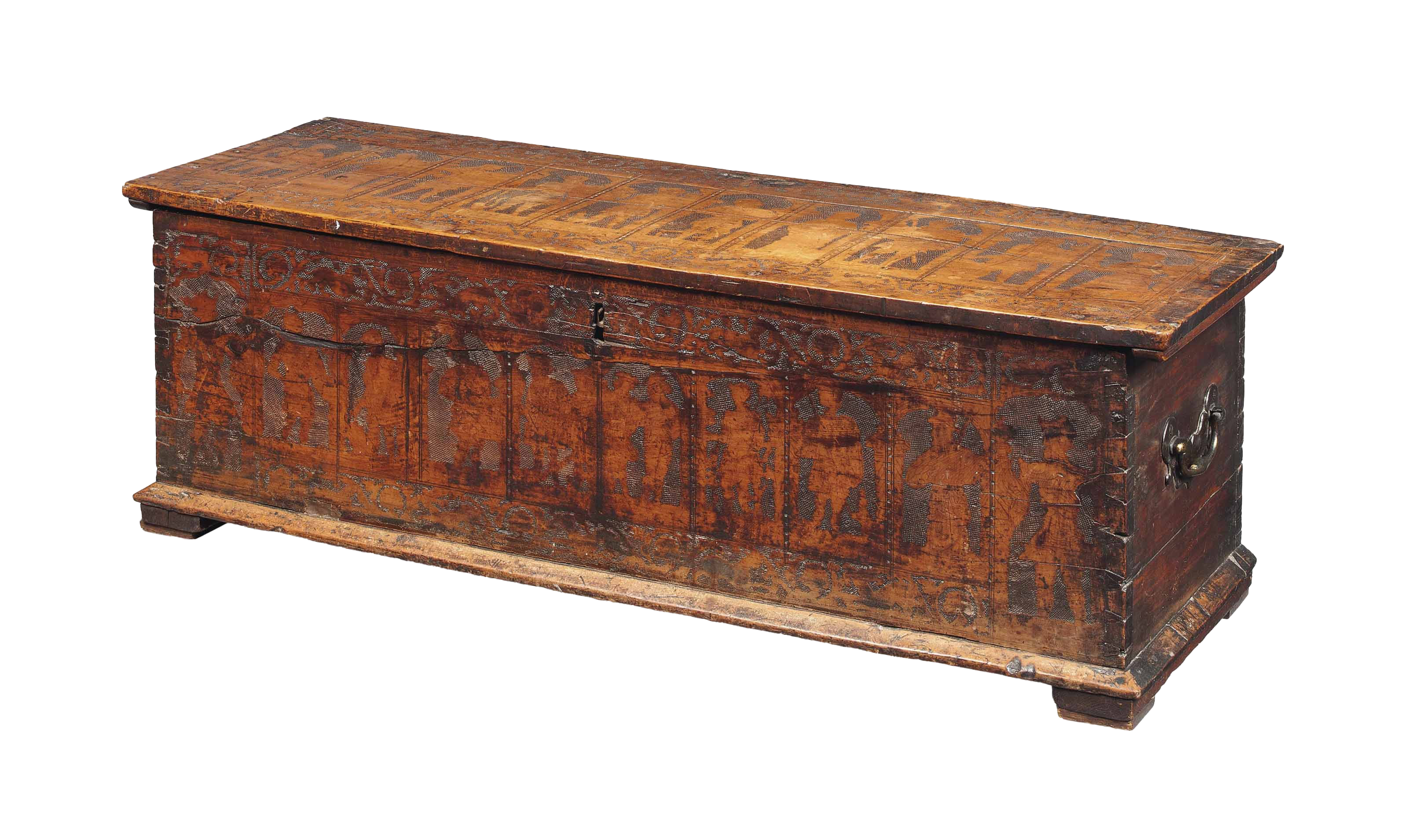 Cassone Chest PNG Photo