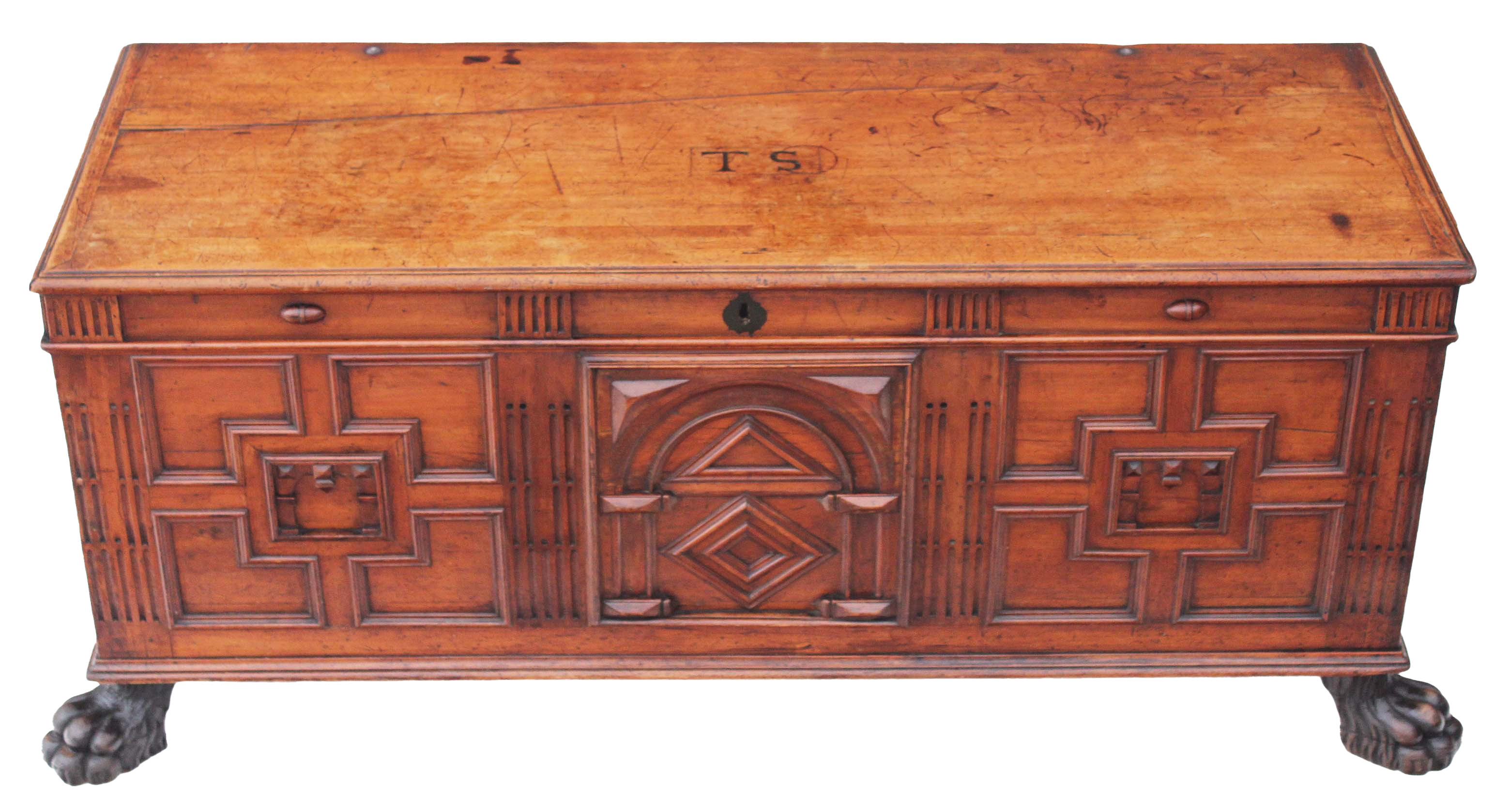 Cassone Chest PNG Pic