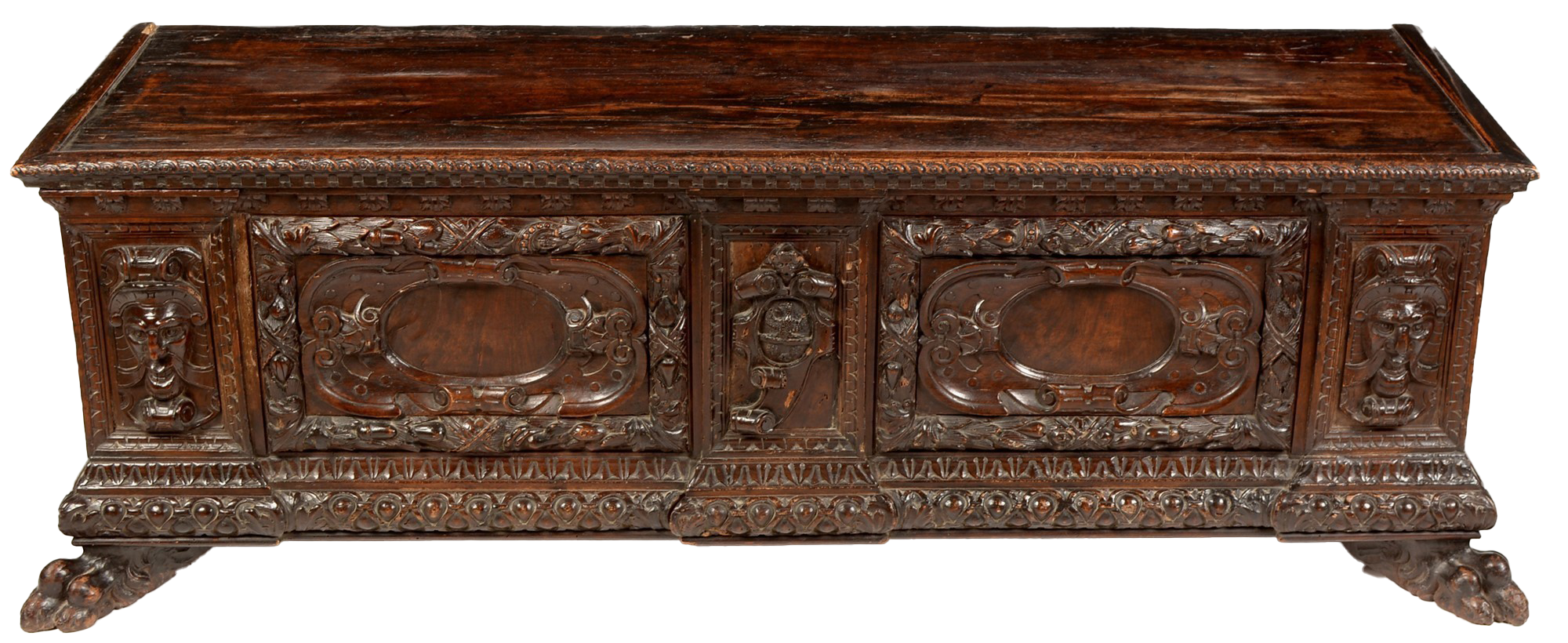 Cassone Chest PNG Picture