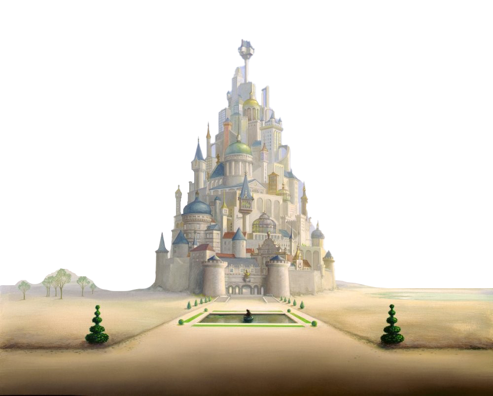 Castle Fantasy City PNG Kostenloser Download