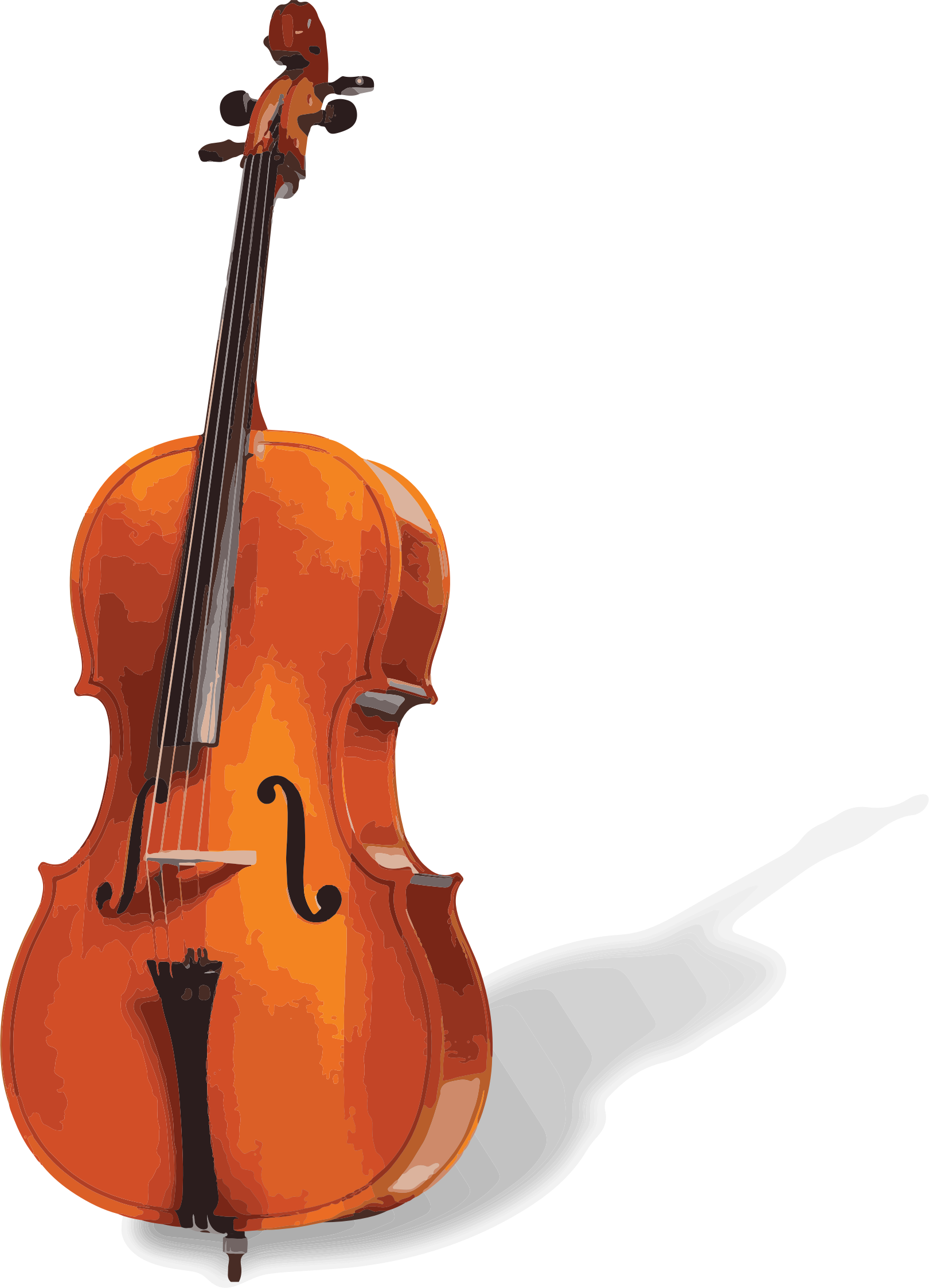 Cello PNG-Afbeelding Achtergrond