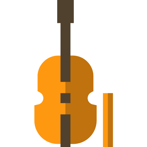 Cello PNG-beeld Transparant
