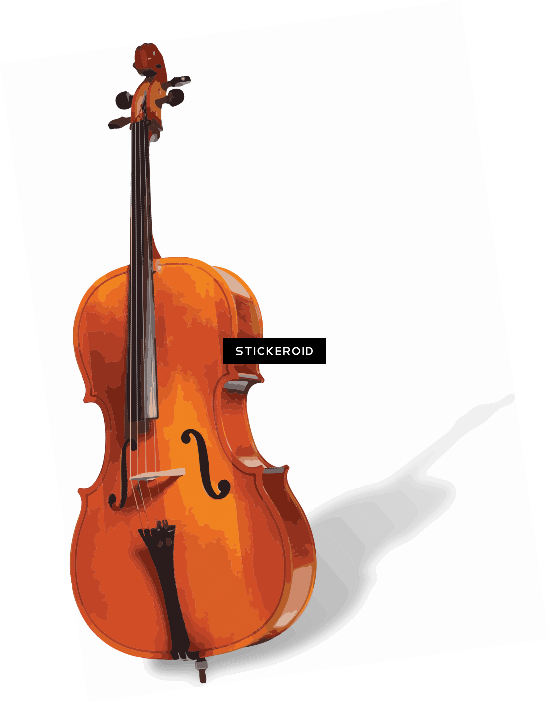 Cello PNG-Afbeelding