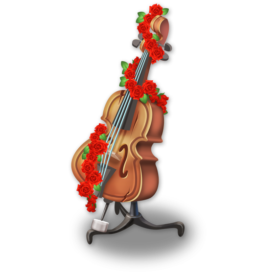 Cello PNG Photo
