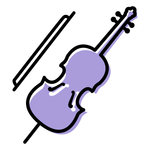 Cello PNG Transparant Beeld