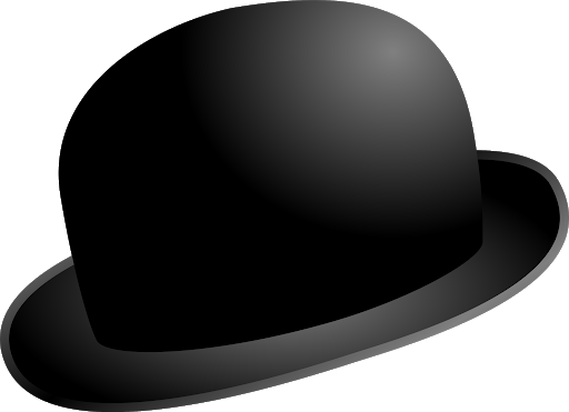 Charlie Chaplin Hat PNG Image Background