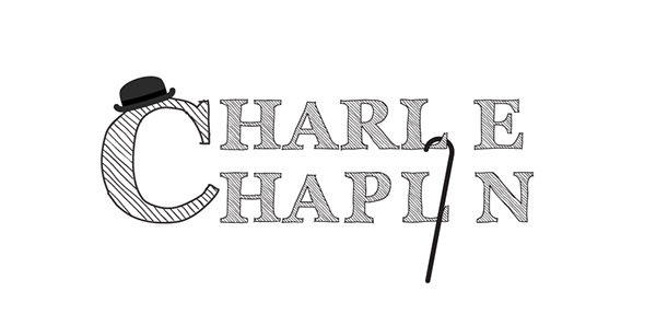 Charlie Chaplin Logo PNG Image Background