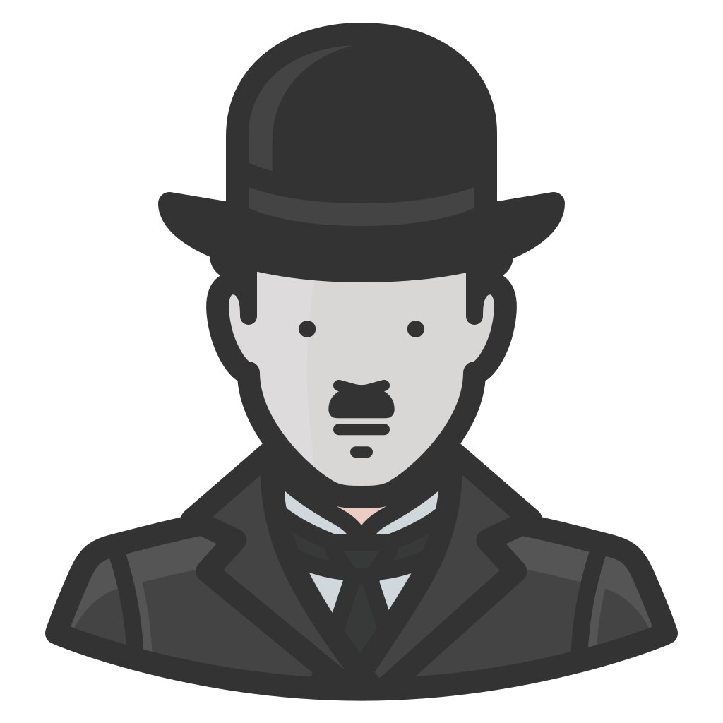 Charlie Chaplin PNG Background Image