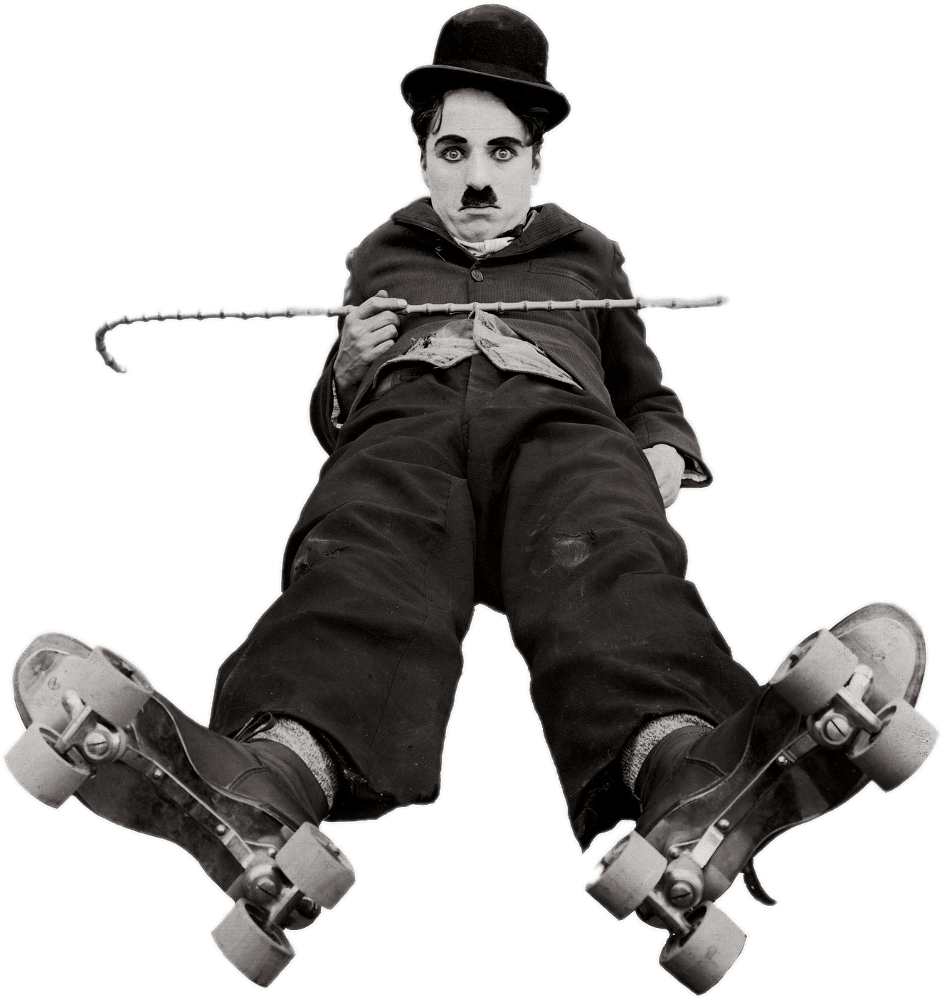 Charlie Chaplin PNG High-Quality Image
