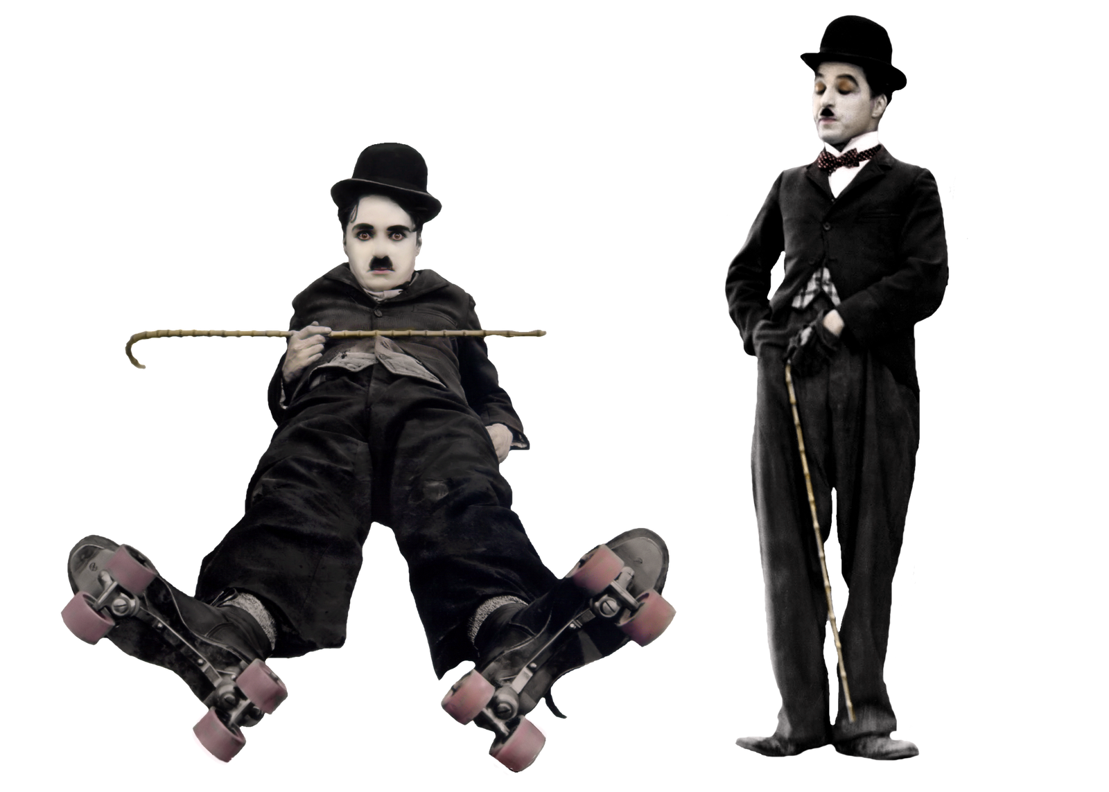Charlie Chaplin PNG Image Transparent Background