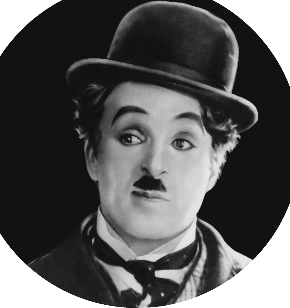 Charlie Chaplin PNG Image Transparent