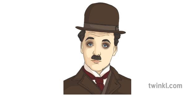 Charlie Chaplin Transparent Background PNG