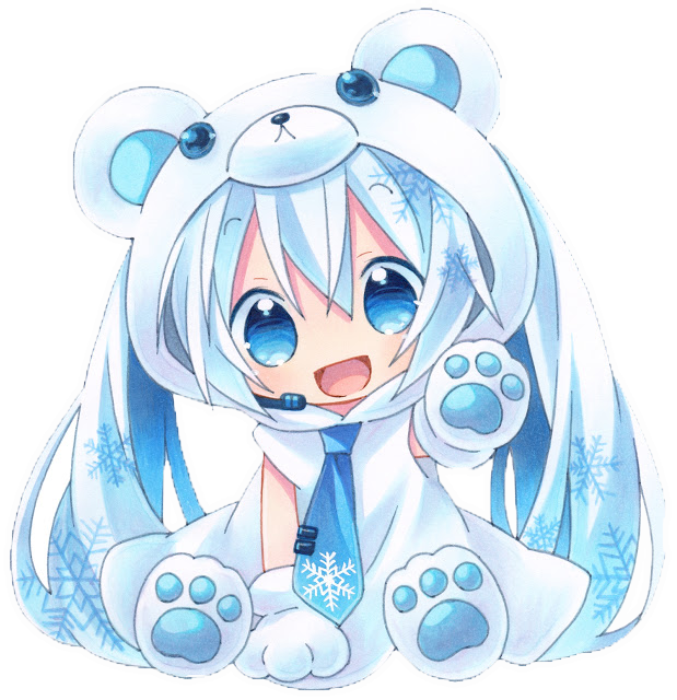 Chibi Anime PNG Picture