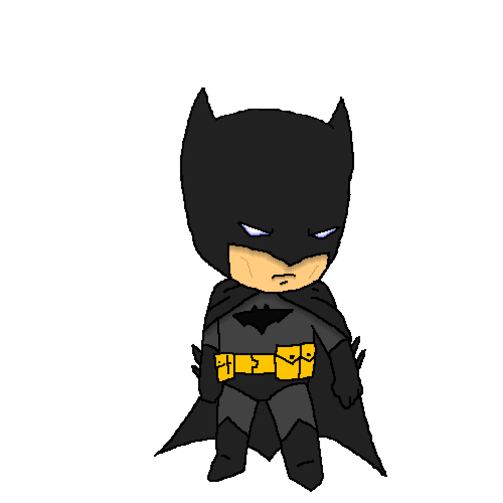 Chibi Batman PNG Unduh Gratis
