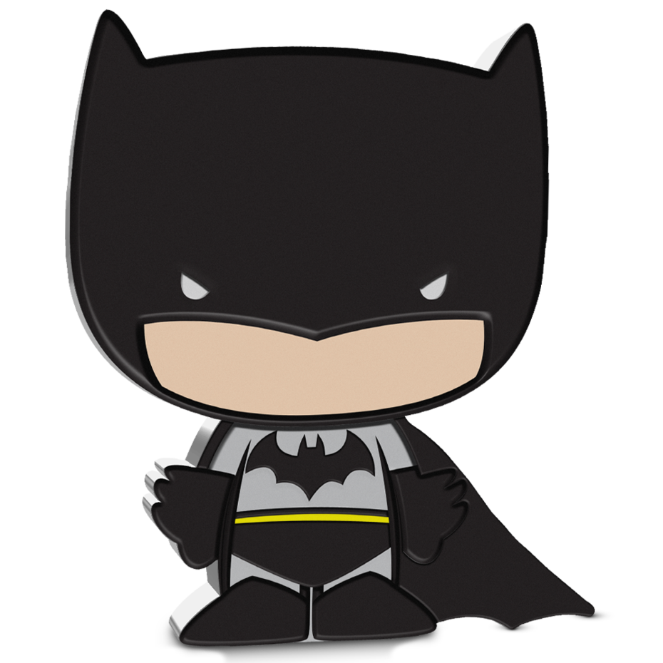 Gambar Chibi Batman PNG