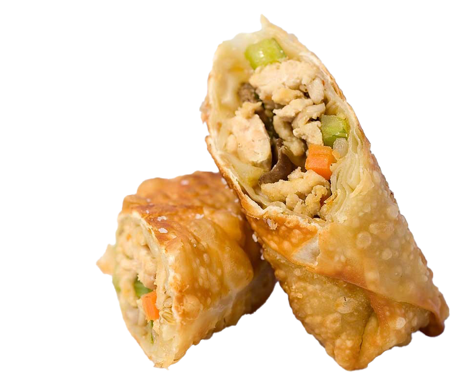 Chicken Egg Roll PNG Download Image