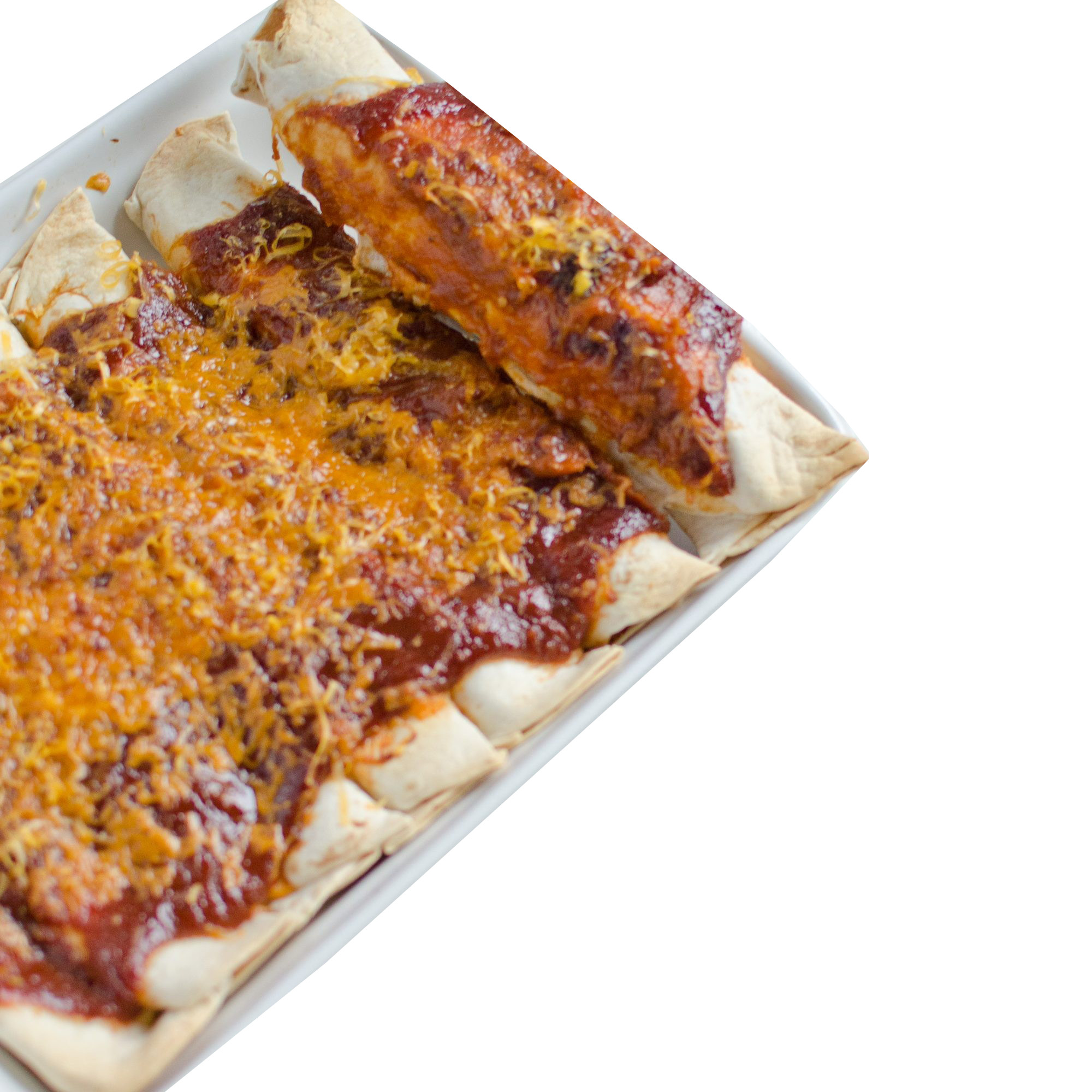 치킨 Enchiladas PNG 투명한 이미지