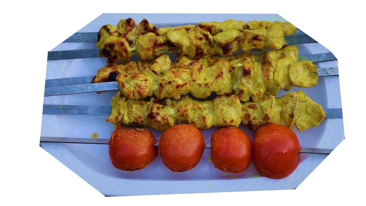 Chicken kebab PNG скачать бесплатно