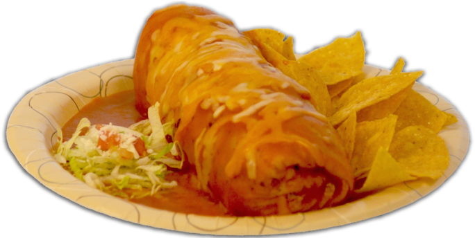 Chimichanga PNG Beeld achtergrond