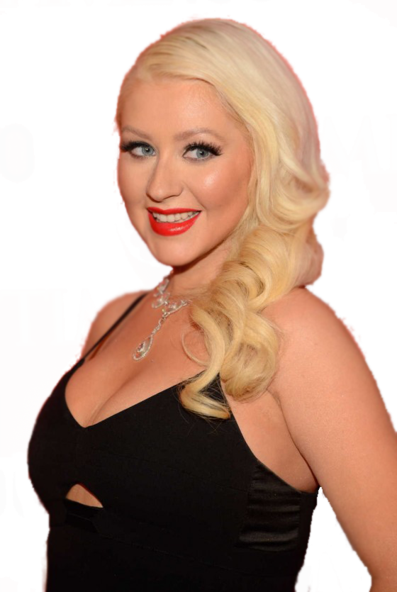 Christina Aguilera PNG Gratis Download