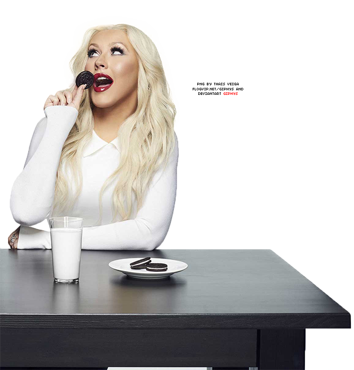 Christina Aguilera PNG Pic