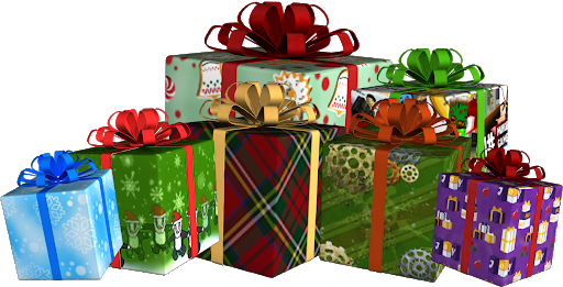 Christmas Gift Download PNG Image