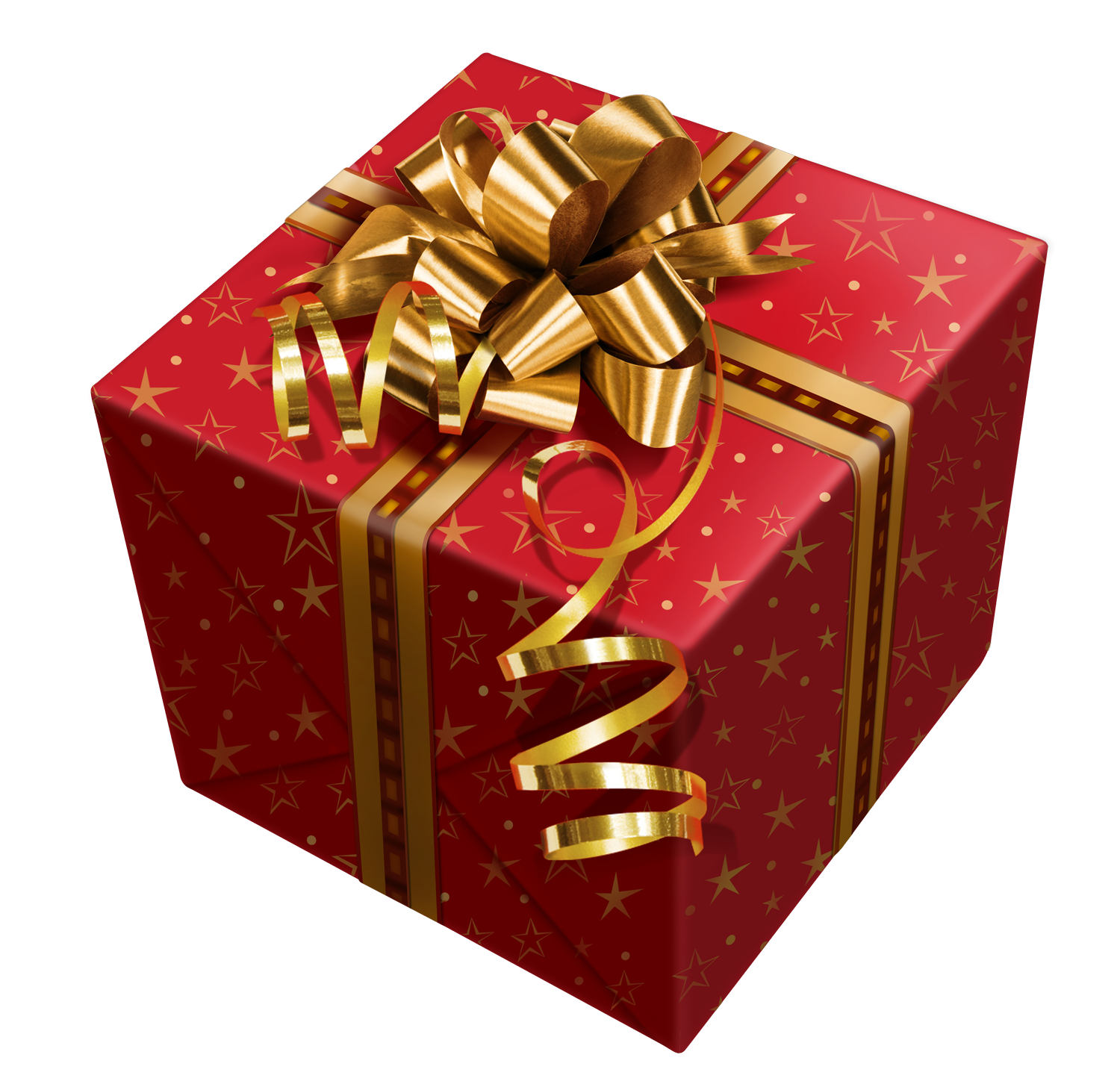Christmas Gift Download Transparent PNG Image