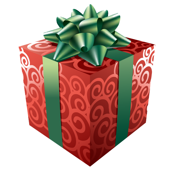 Christmas Gift PNG Download Image