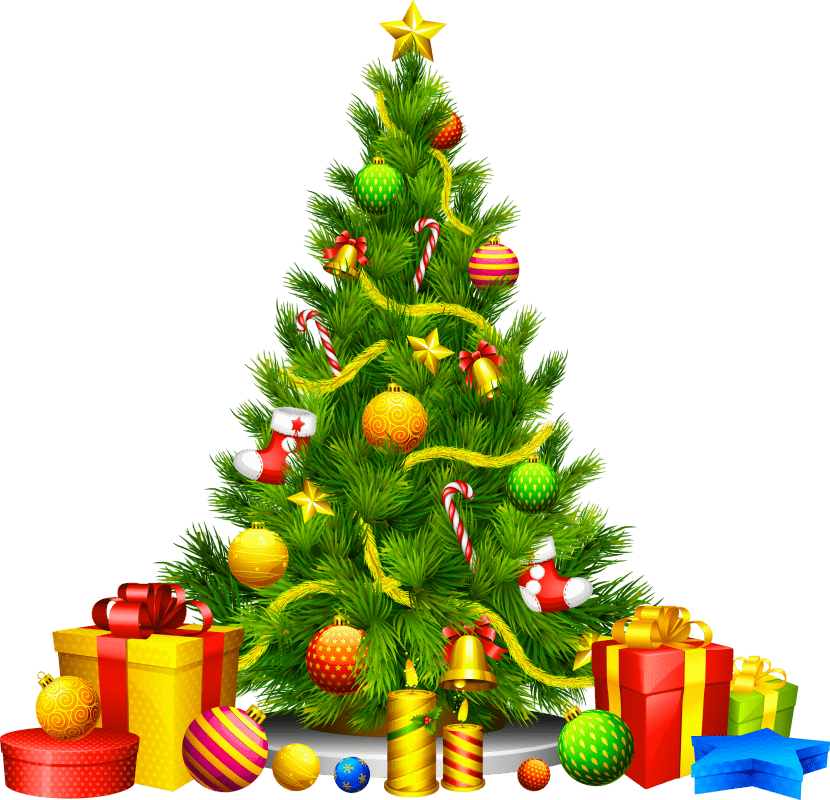 Christmas Gift PNG Transparent Image