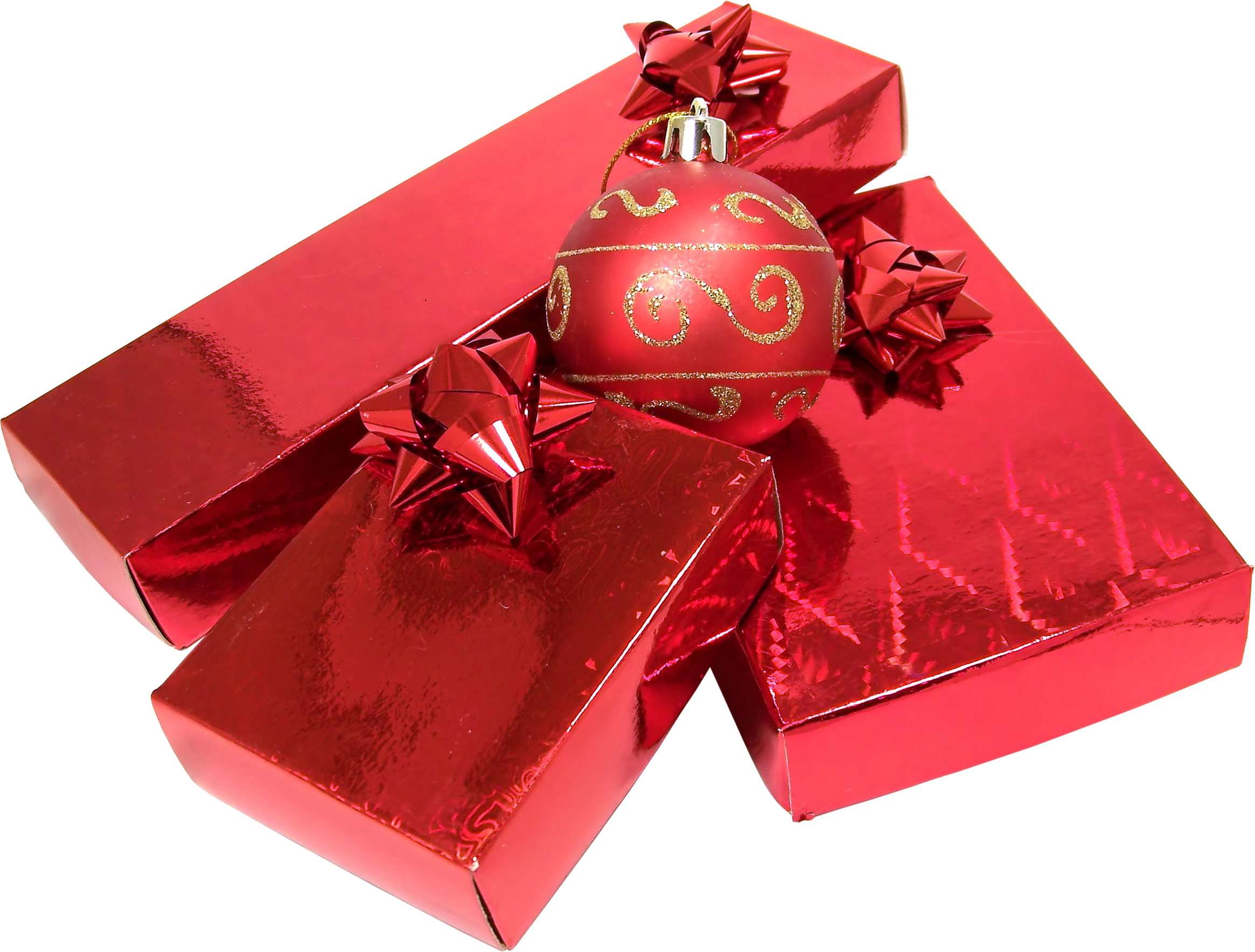 Christmas Gift Transparent Background PNG