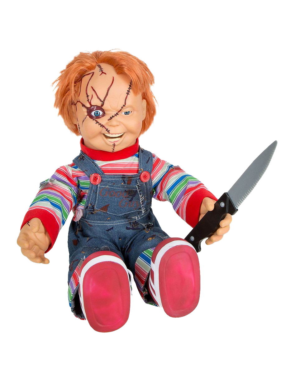 Chucky Doll Gratis PNG-Afbeelding