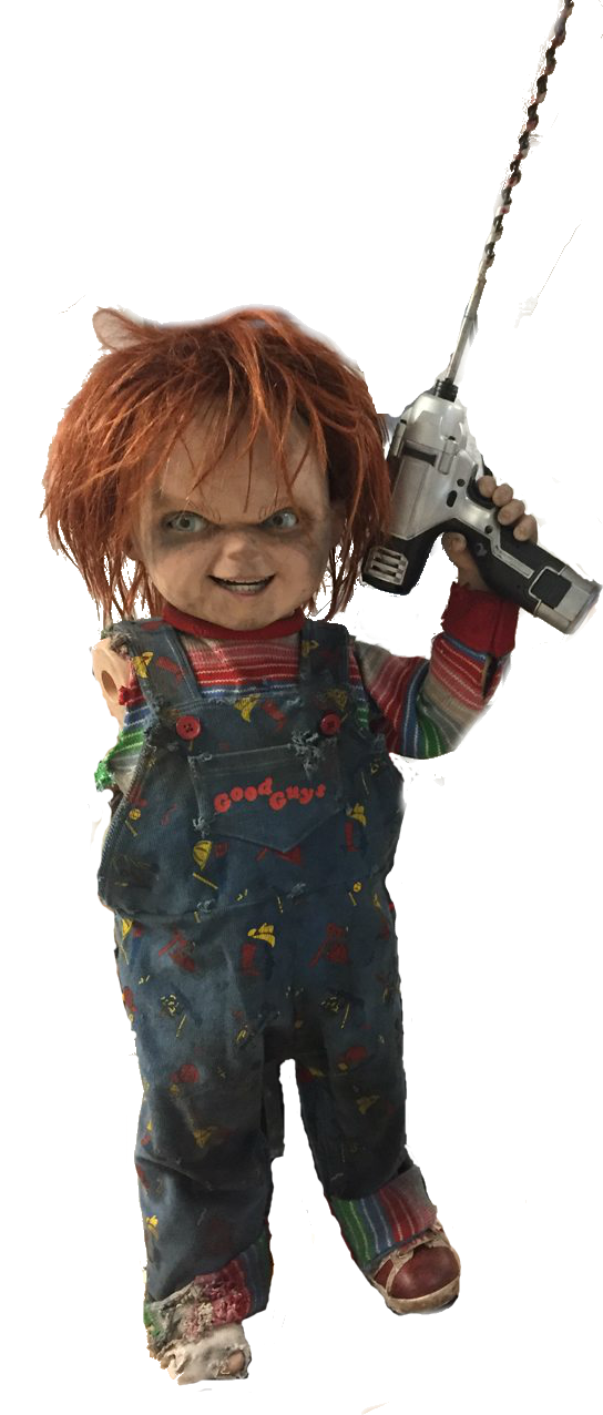 Chucky de PNG-foto van de moordenaarpop