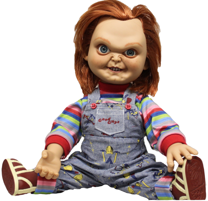 Chucky de moordende pop Transparante Afbeelding