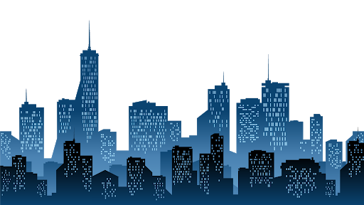 Cityscape Download Transparante PNG-Afbeelding