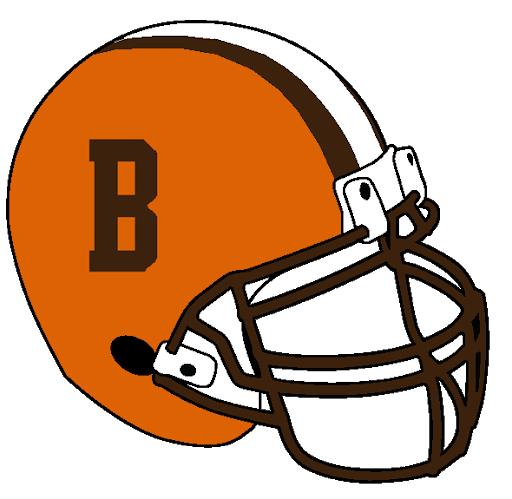 Cleveland Browns Helmet Free PNG Image