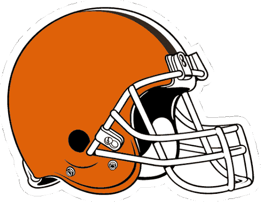 Cleveland Browns Helmet PNG Baixar Imagem